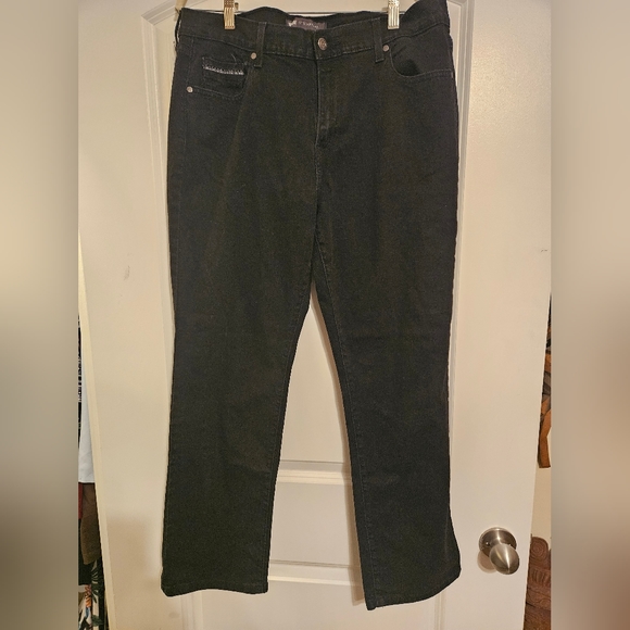 Levi's Other - Men's Levi 505 Straight Leg Black Jeans 33x30
